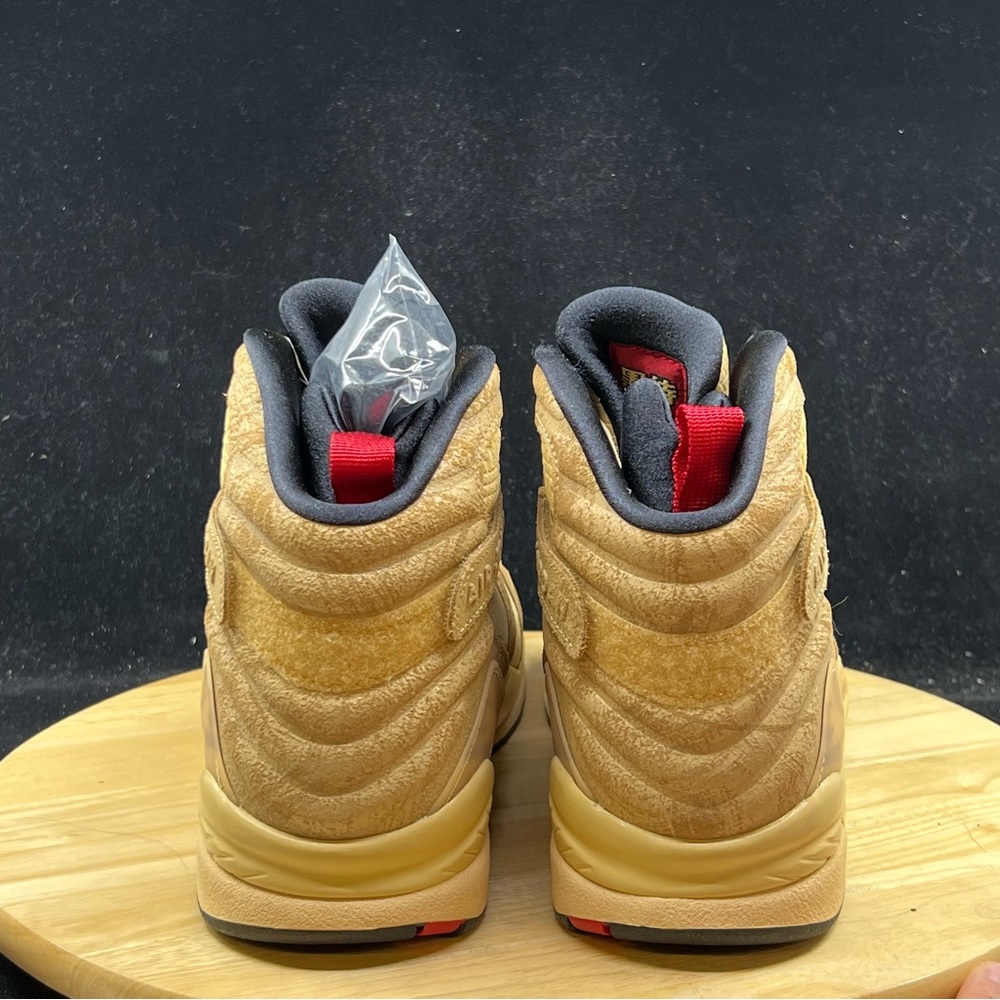 Rui Hachimura × Nike Air Jordan 8 SE Twine/Gym Red DO2496-700 Men 12.5 - Picture 6 of 10